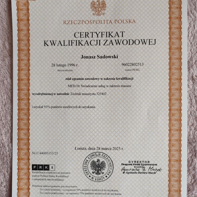 Powiększ obraz: certificate 2