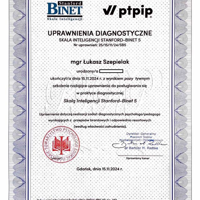 Powiększ obraz: certificate 5