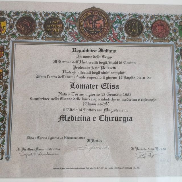 Ingrandire l'immagine: certificate 1