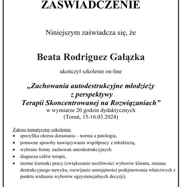 Powiększ obraz: certificate 9