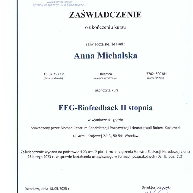 Powiększ obraz: certificate 2