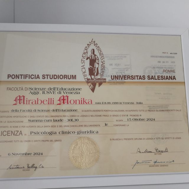 Ingrandire l'immagine: certificate 1