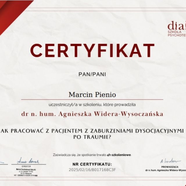 Powiększ obraz: certificate 30
