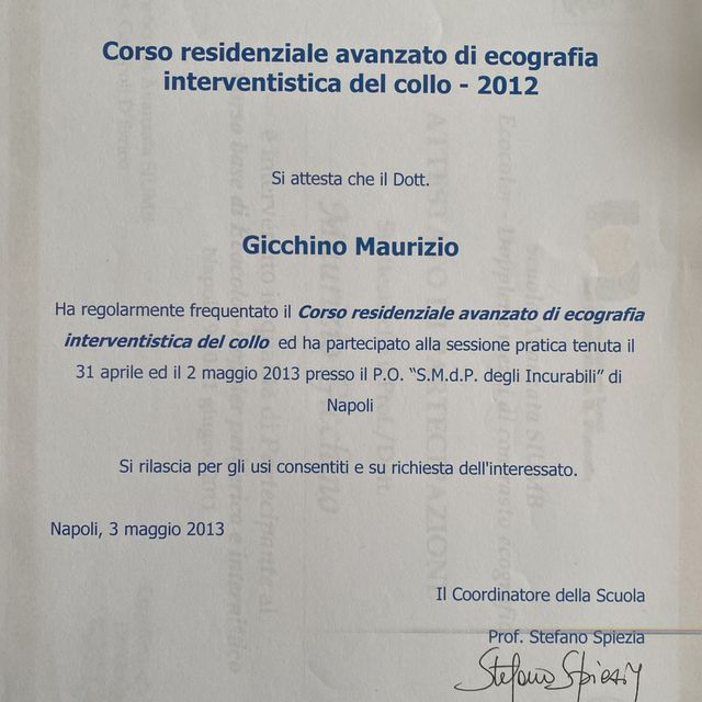 Ingrandire l'immagine: certificate 8