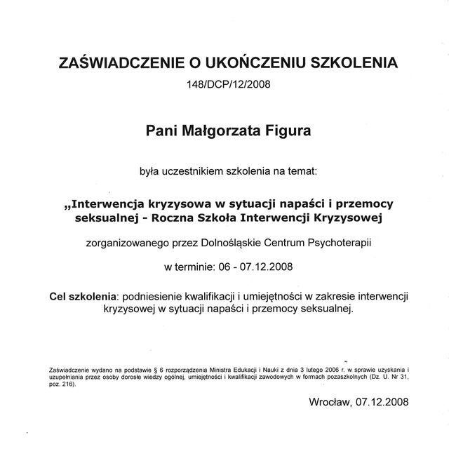 Powiększ obraz: certificate 14