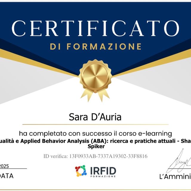 Ingrandire l'immagine: certificate 1