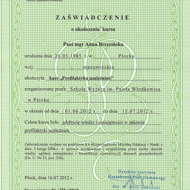 Powiększ obraz: certificate 3