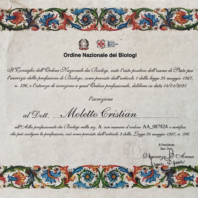 Ingrandire l'immagine: certificate 1