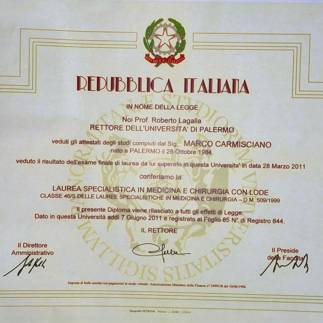 Ingrandire l'immagine: certificate 1
