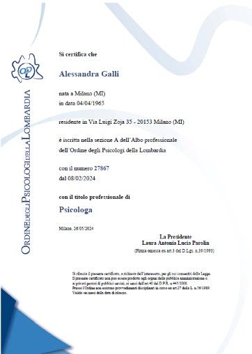 Ingrandire l'immagine: certificate 1