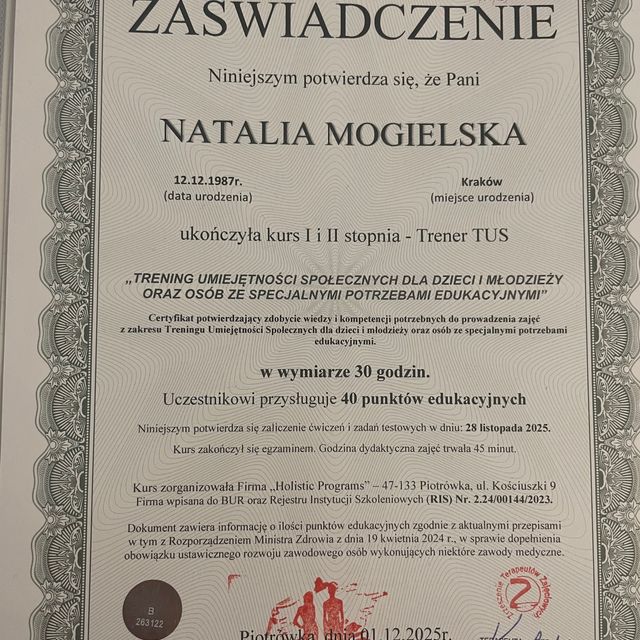 Powiększ obraz: certificate 1