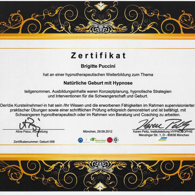 Bild vergrößern: certificate 12