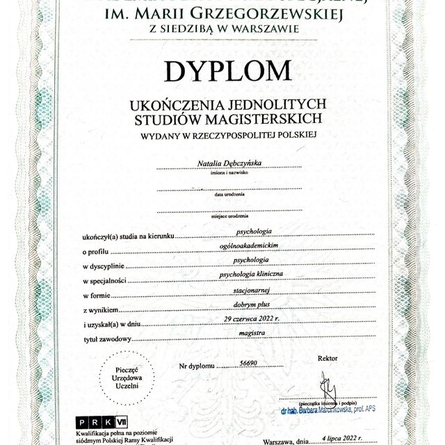 Powiększ obraz: certificate 1