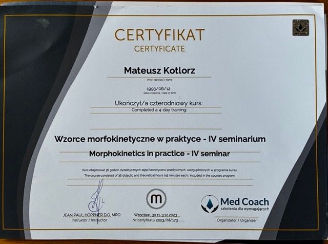 Powiększ obraz: certificate 8