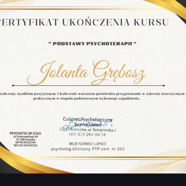 Powiększ obraz: certificate 4