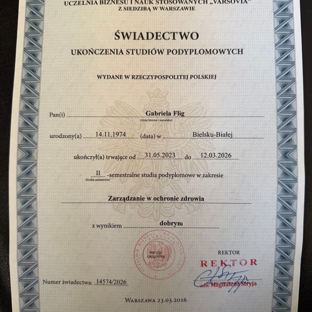 Powiększ obraz: certificate 9