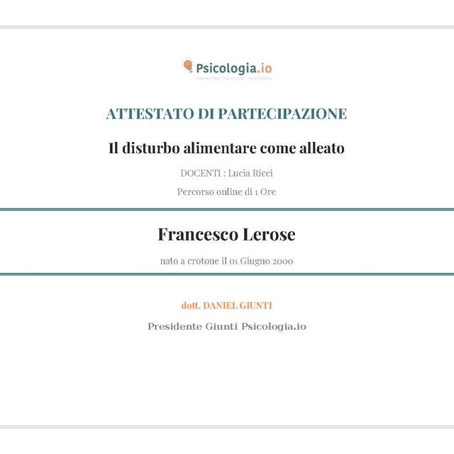Ingrandire l'immagine: certificate 4