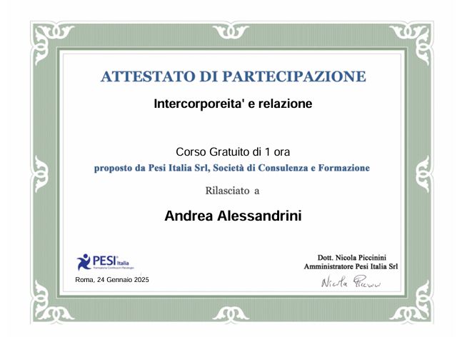 Ingrandire l'immagine: certificate 3