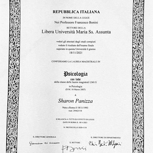 Ingrandire l'immagine: certificate 1