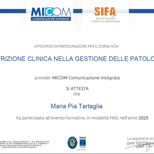 Ingrandire l'immagine: certificate 1