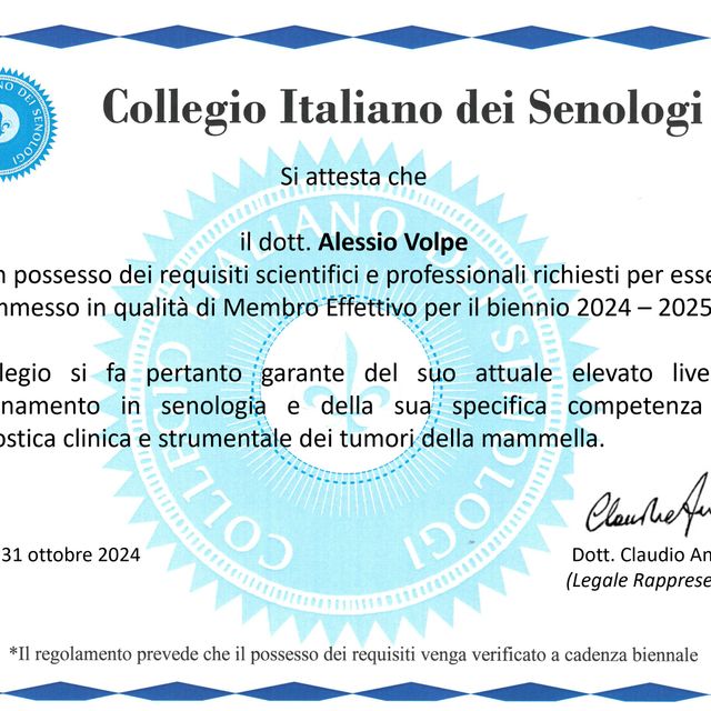Ingrandire l'immagine: certificate 1