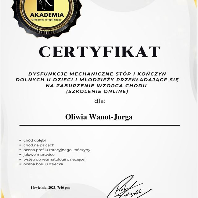 Powiększ obraz: certificate 60