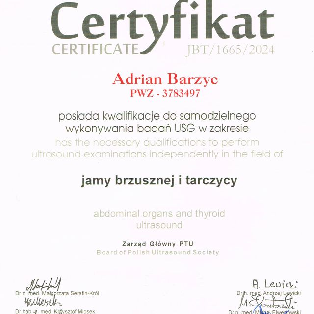 Powiększ obraz: certificate 2