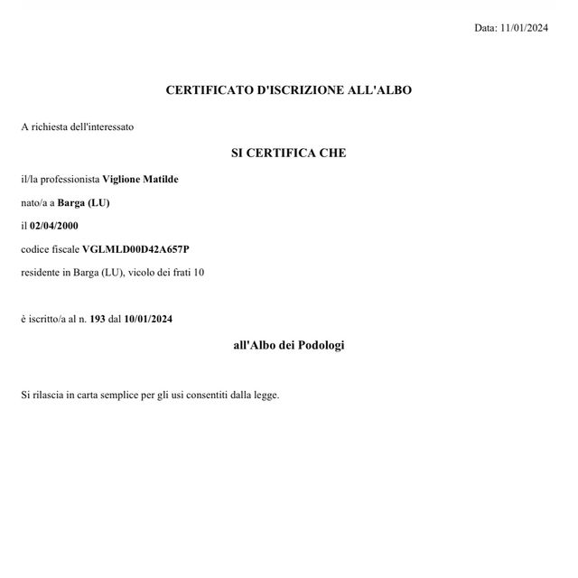 Ingrandire l'immagine: certificate 2