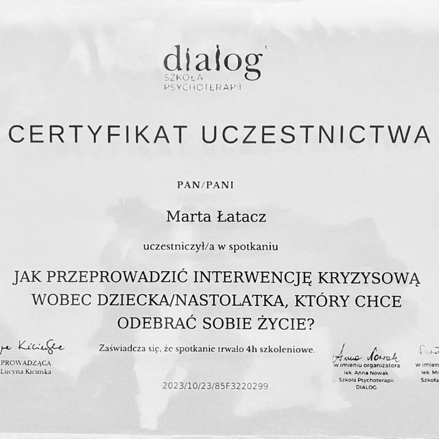 Powiększ obraz: certificate 11