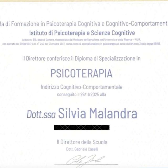 Ingrandire l'immagine: certificate 1
