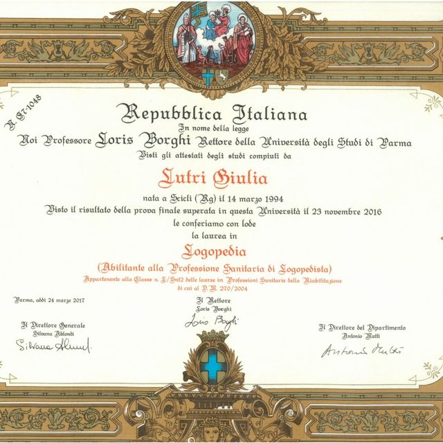 Ingrandire l'immagine: certificate 1