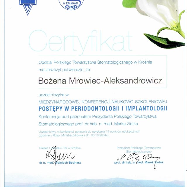 Powiększ obraz: certificate 37