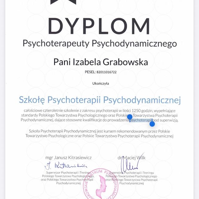 Powiększ obraz: certificate 5