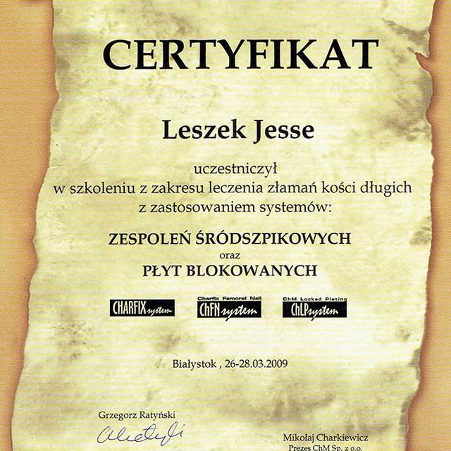 Powiększ obraz: certificate 28