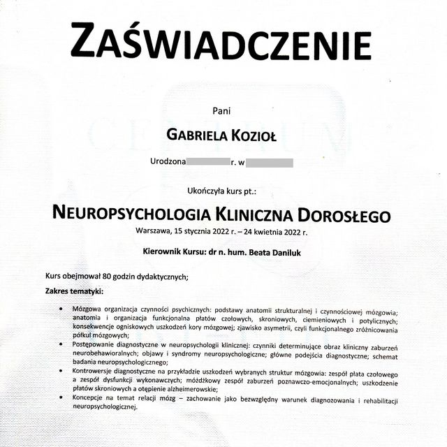 Powiększ obraz: certificate 5