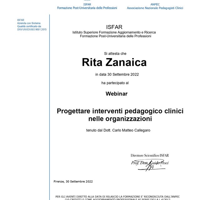 Ingrandire l'immagine: certificate 5