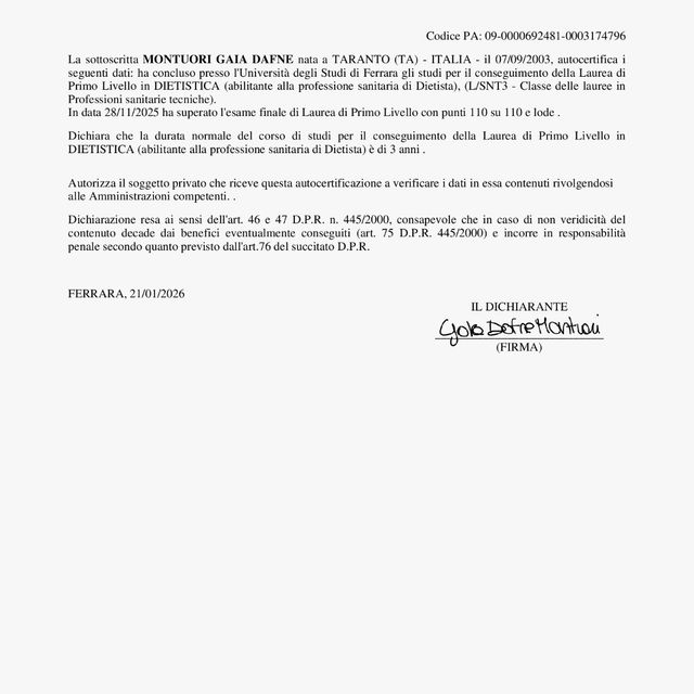 Ingrandire l'immagine: certificate 2