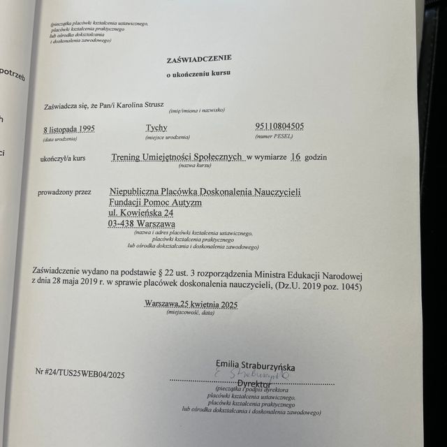 Powiększ obraz: certificate 11