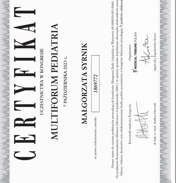 Powiększ obraz: certificate 11