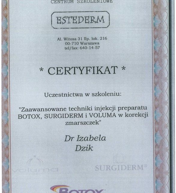 Powiększ obraz: certificate 12
