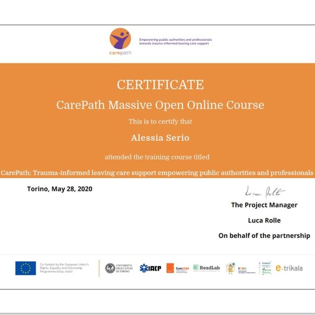 Ingrandire l'immagine: certificate 3