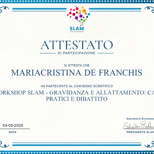 Ingrandire l'immagine: certificate 1