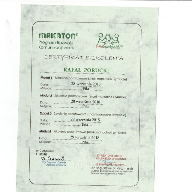 Powiększ obraz: certificate 9