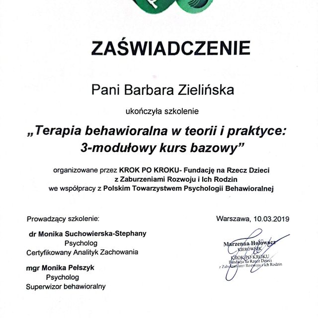 Powiększ obraz: certificate 62