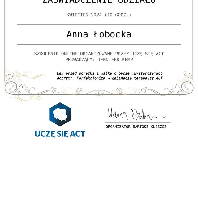 Powiększ obraz: certificate 16