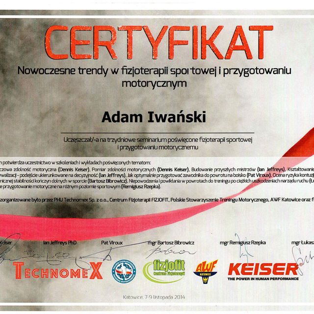 Powiększ obraz: certificate 21