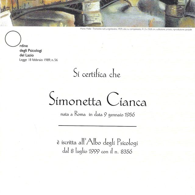 Ingrandire l'immagine: certificate 6