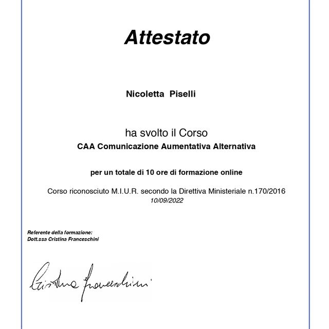 Ingrandire l'immagine: certificate 5