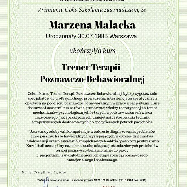 Powiększ obraz: certificate 7