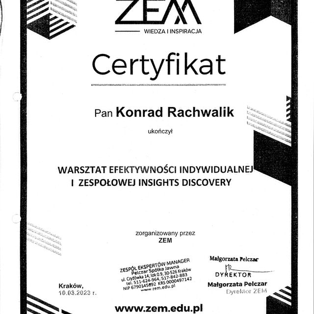 Powiększ obraz: certificate 1
